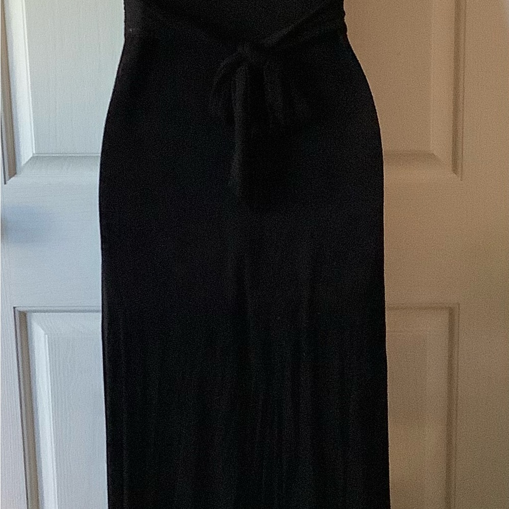 Feminine Dress, Philosophy Brand, black, size small - Picture 9 of 11